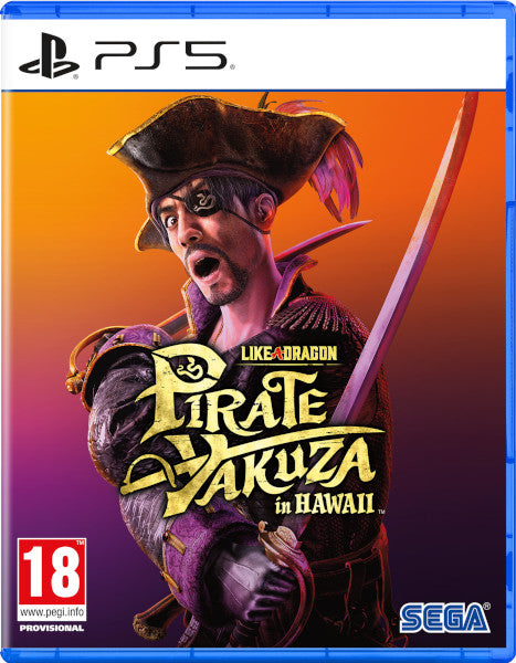 LIKE A DRAGON: PIRATE YAKUZA IN HAWAII LIKE A DRAGON: PIRATE YAKUZA IN HAWAII